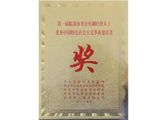 优秀建设奖
