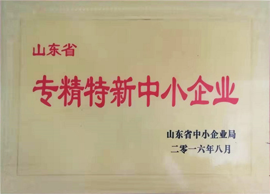 专精特新中小企业