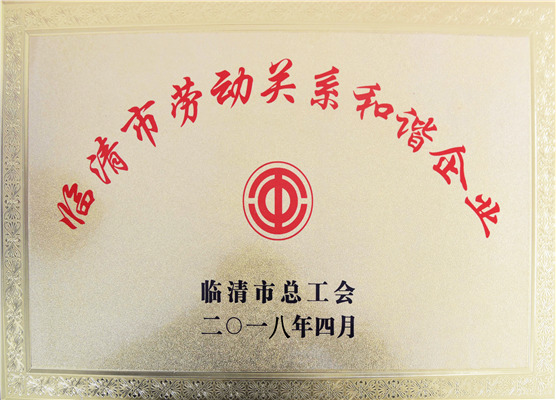 劳动和谐2015