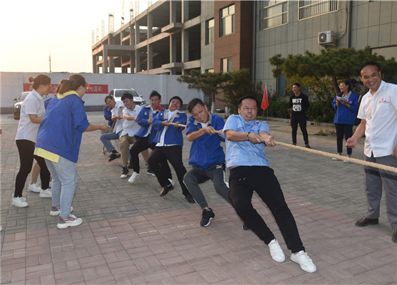 年度职工运动会拔河比赛
