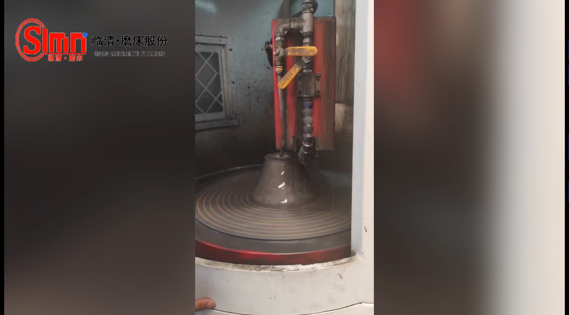 卧轴圆台磨床磨削模具钢