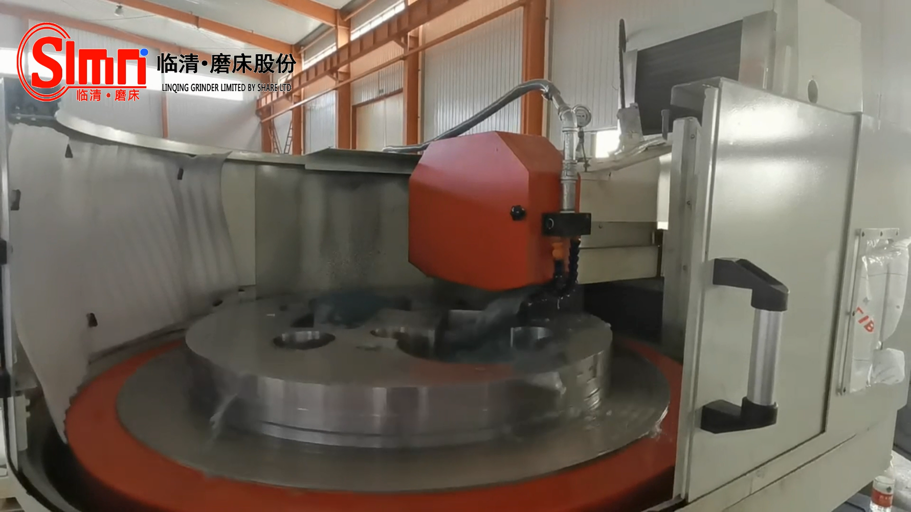 卧轴圆台磨床磨削半导体单晶硅切割机高精核心部件