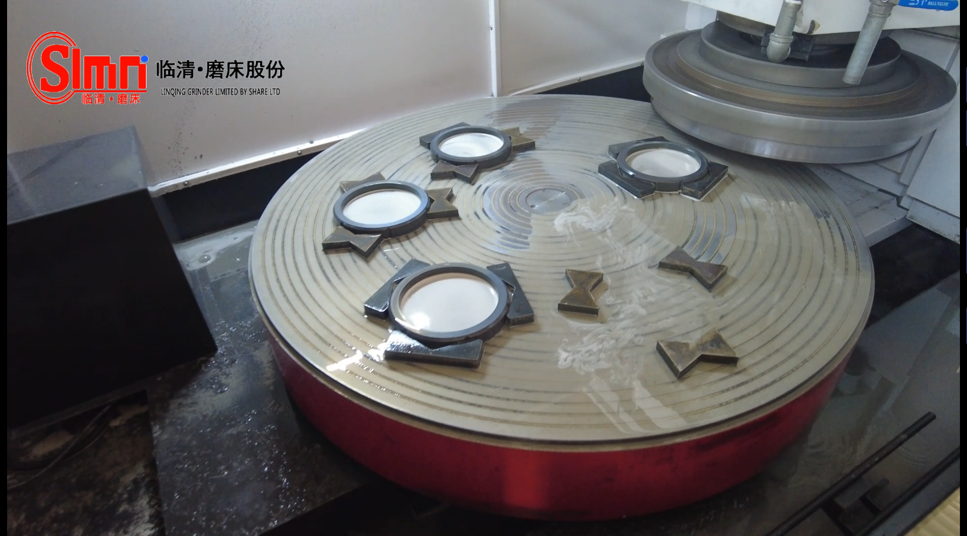 立轴圆台磨床磨削陶瓷密封环