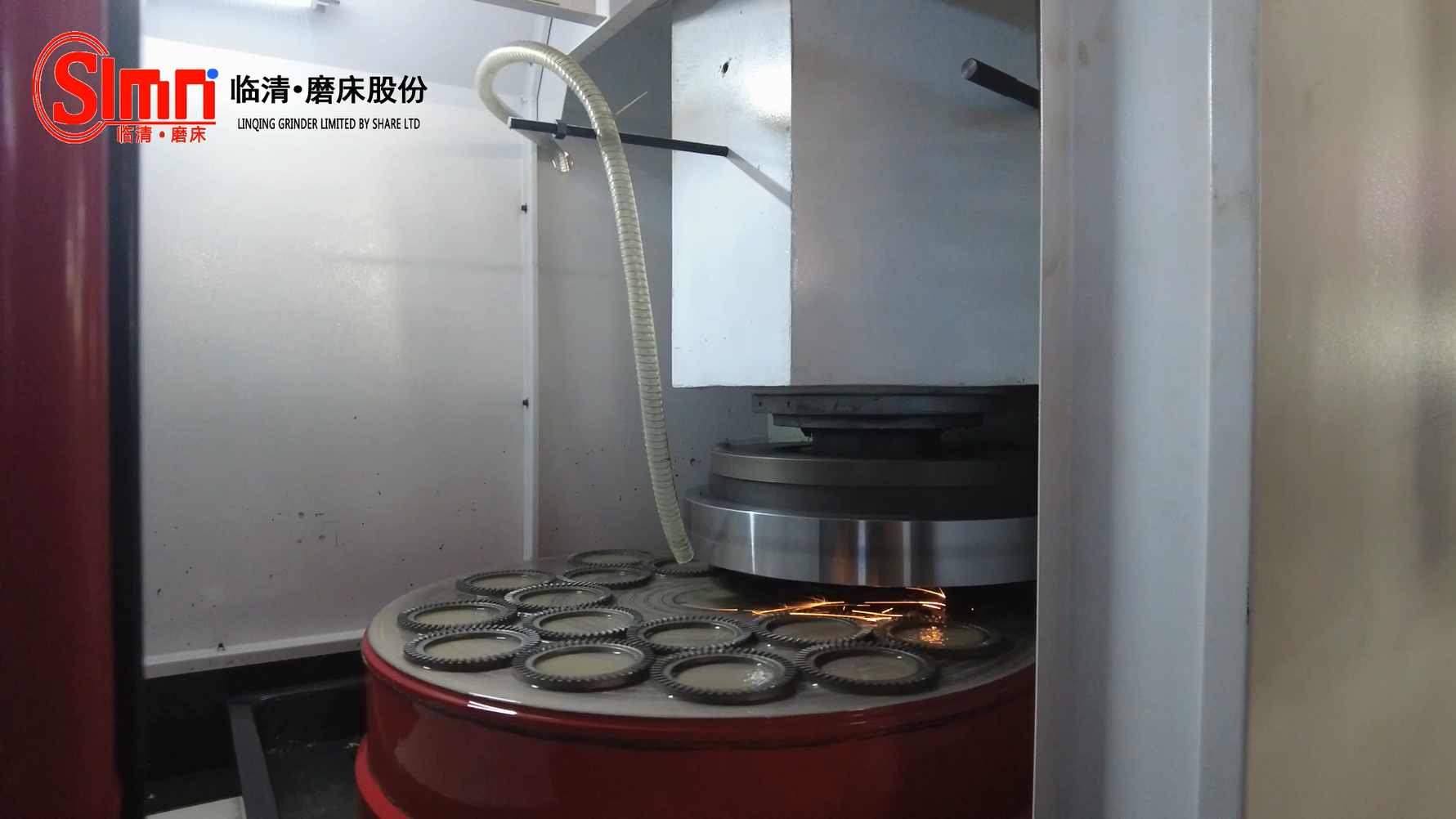 立轴圆台磨床磨削碳陶密封件