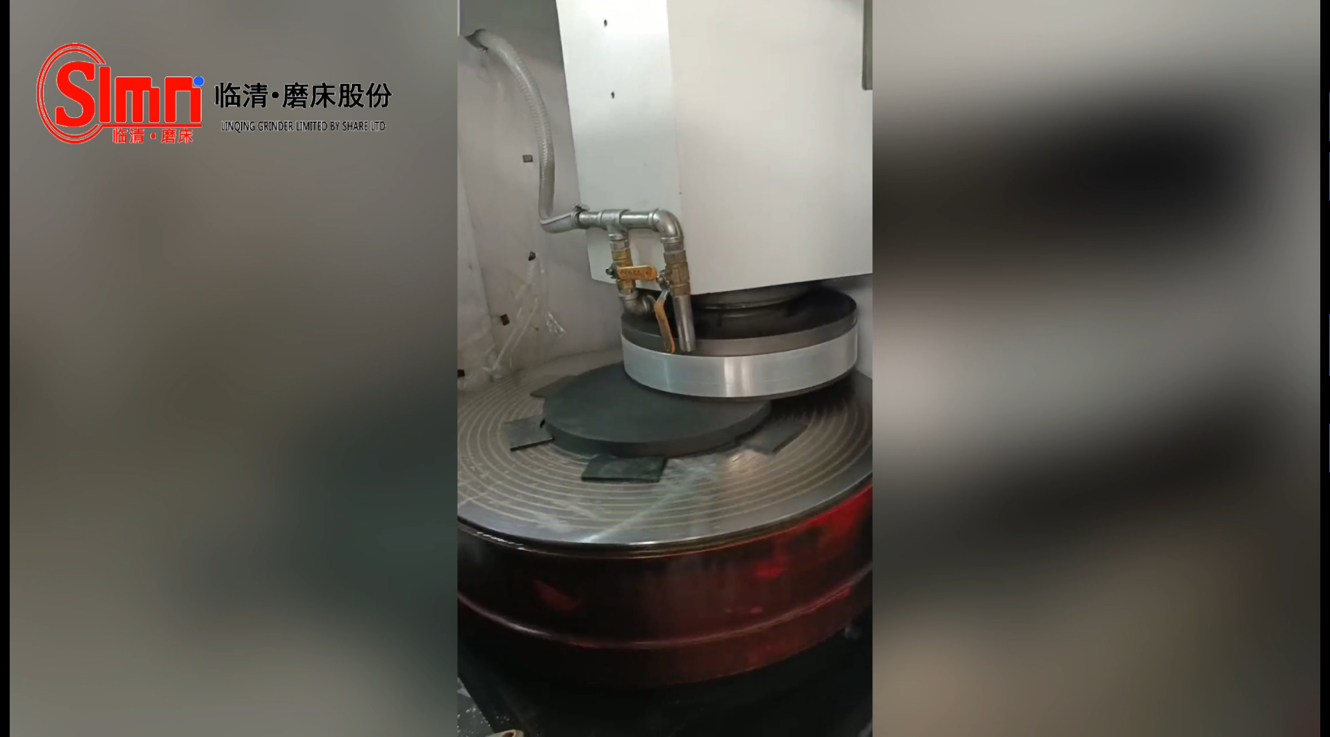 立轴圆台磨床磨削石墨