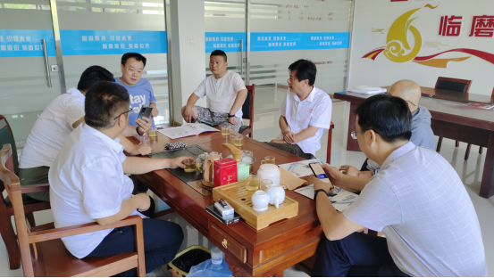 烟台客户，到厂试磨工件，决定购买意愿