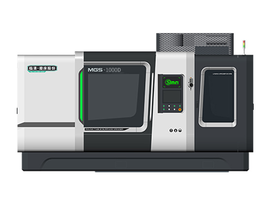 MGS-1000D MGS半导体光学专用全自动高精立式圆台磨床铣磨机